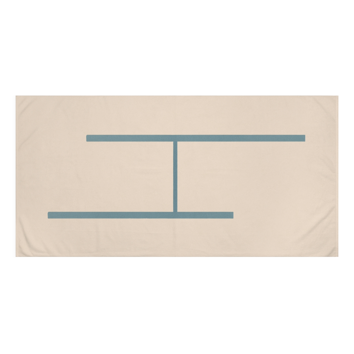 Quiet Overlap Of Vertical Lines unique gift towels