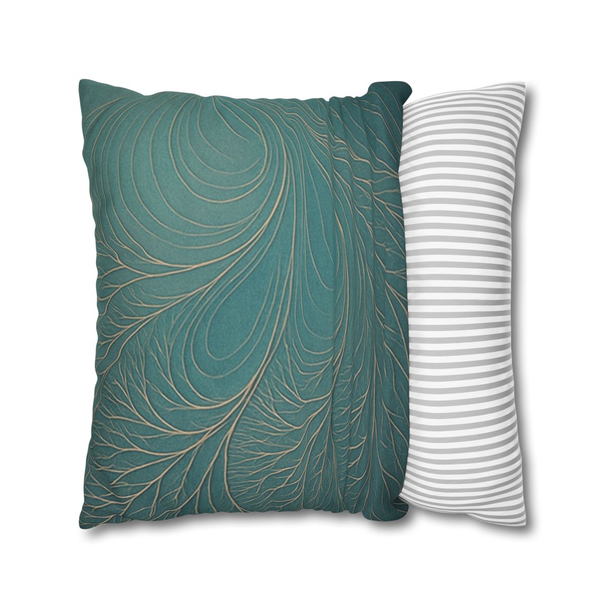 Veinwave Filigree Canopy soft cotton pillow cases