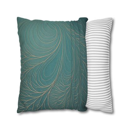 Veinwave Filigree Canopy soft cotton pillow cases