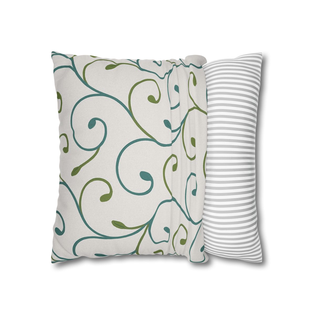 Vine Lattice Rhythm stylish decorative pillowcases