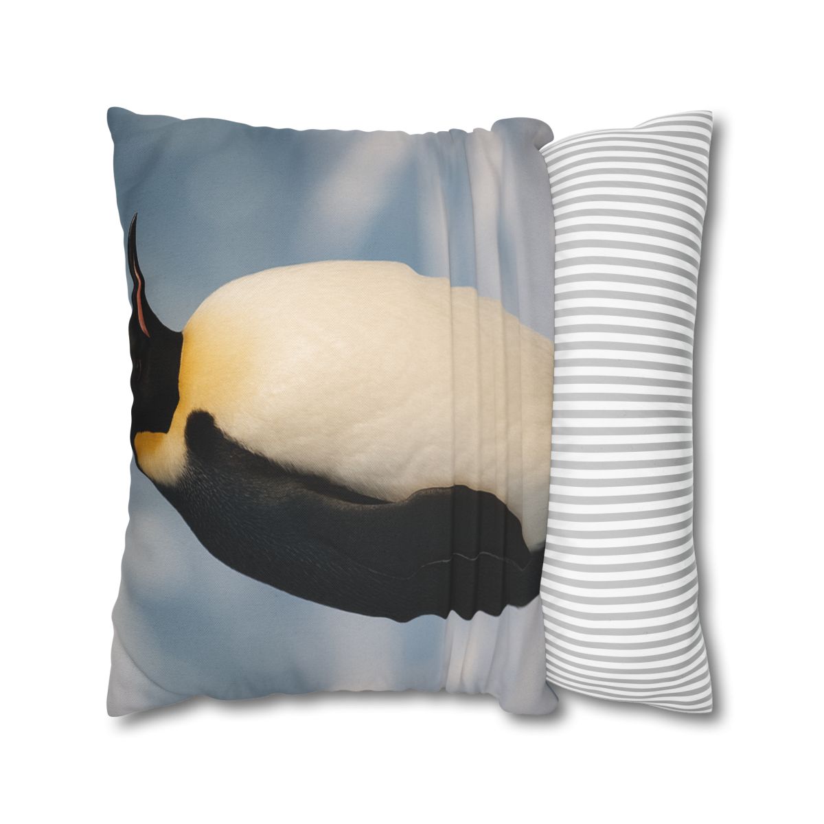 Aurora Drifter Emperor Penguin comfortable bedding pillow covers