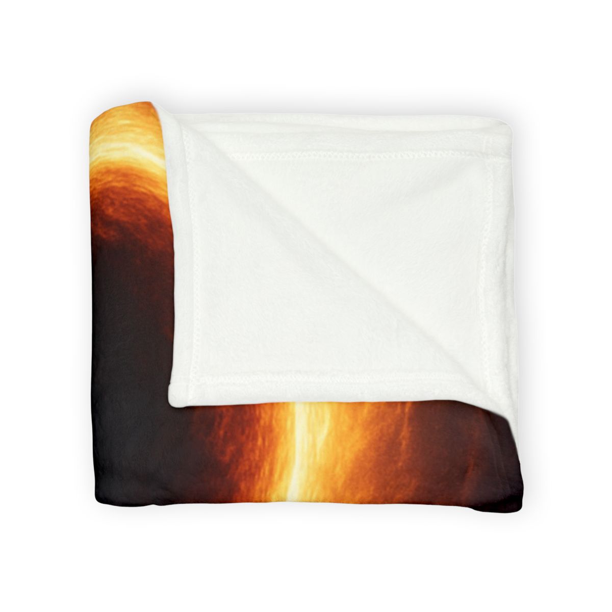 Horizon Halo Singularity soft fleece blankets