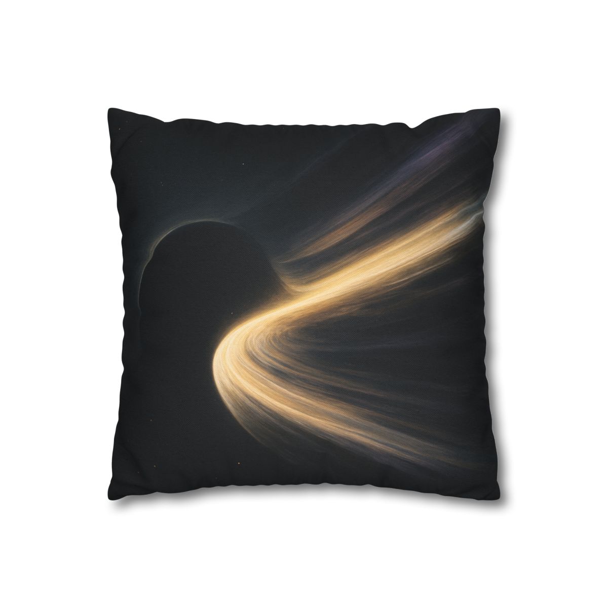 Photon River Lens designer print pillow cases
