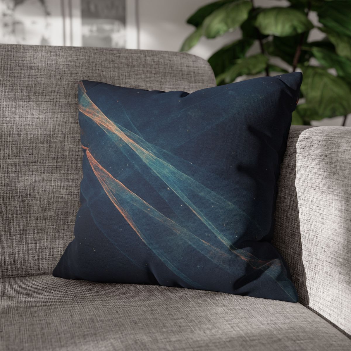 Prismatic Dust Lattice Drift soft cotton pillow cases