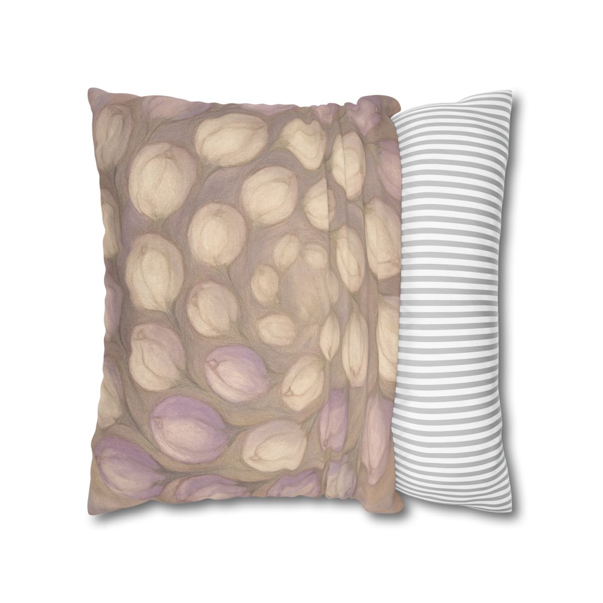 Bud Spiral Chorus soft cotton pillow cases