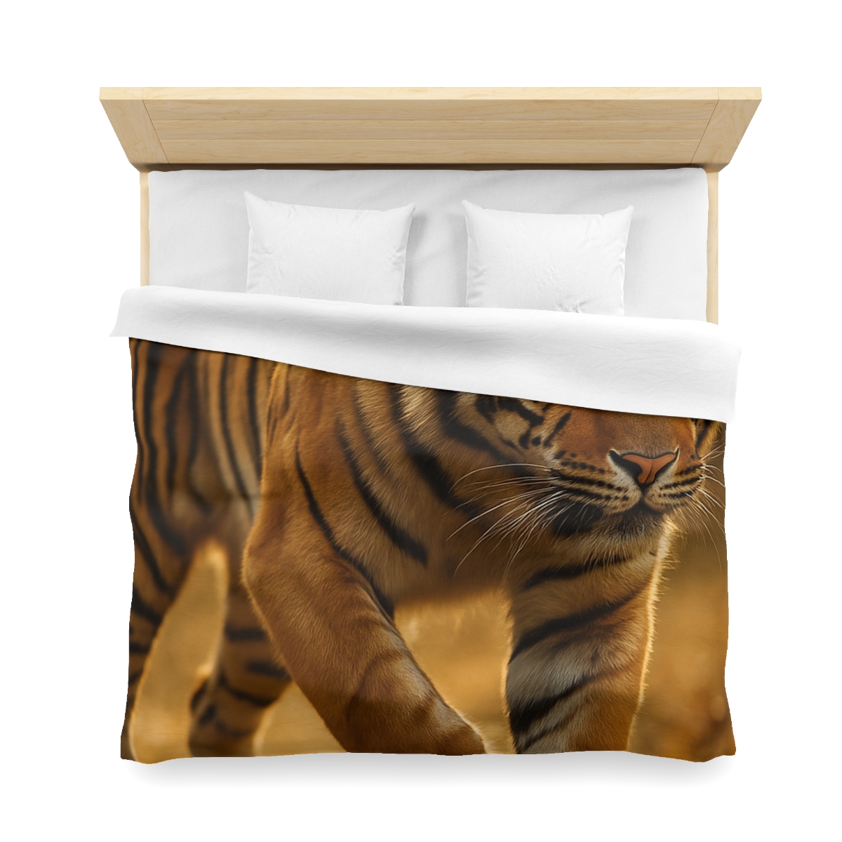 Forest Stalker Bengal Tiger custom duvets