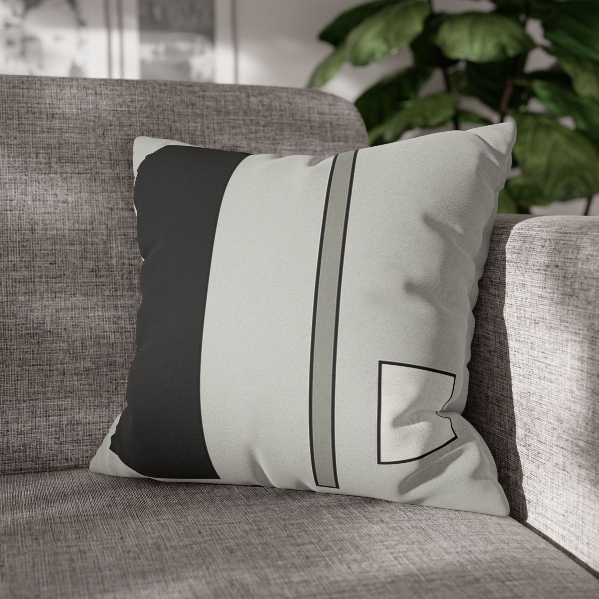 Offset Rectangle Composition unique gift pillow cases