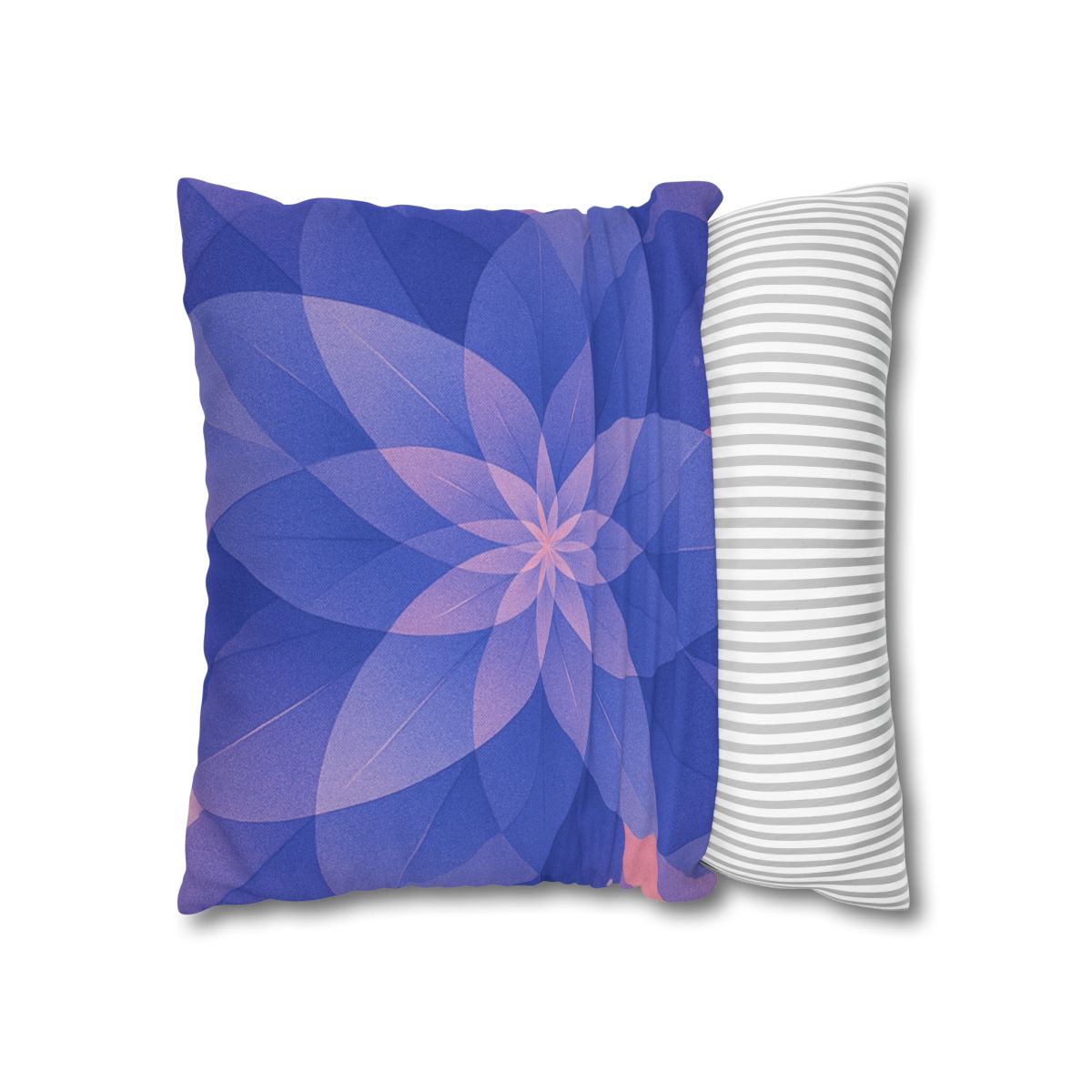 Petal Prism Overlap custom pillow cases