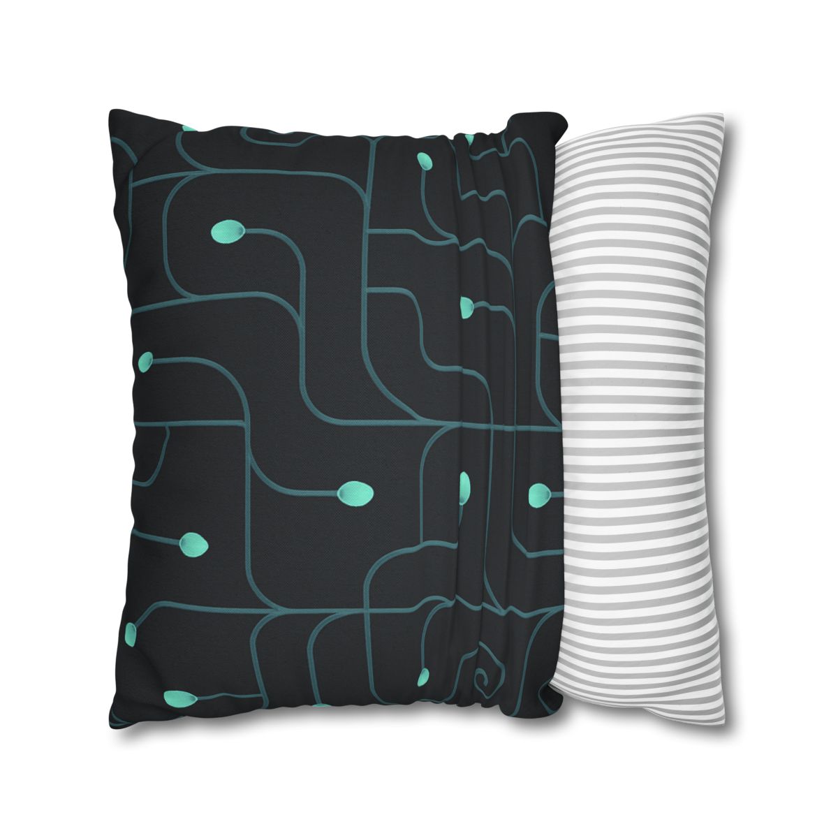 Vine Circuit Lattice comfortable bedding pillow covers