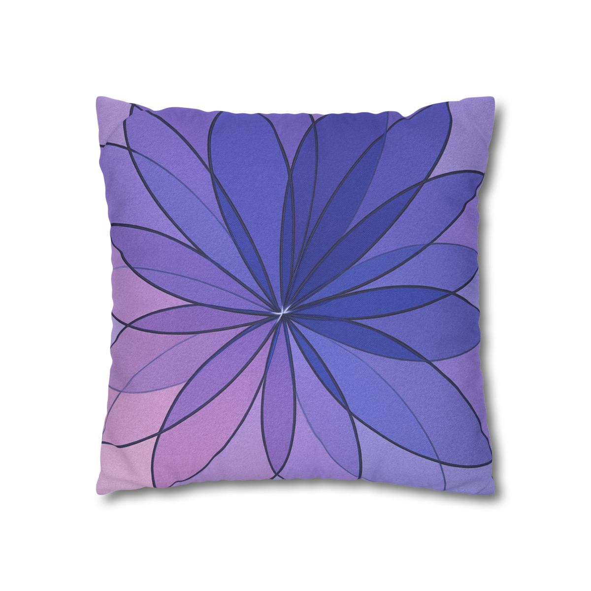 Petal Prism Overlay trendy patterned pillow cases