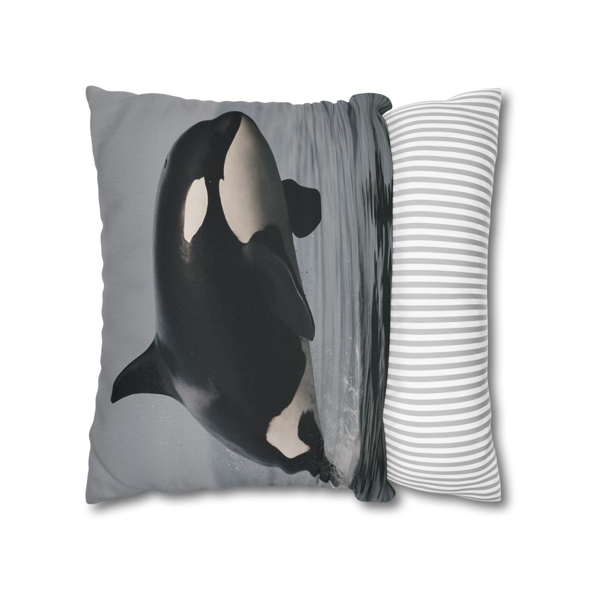 Tidal Monarch Orca comfortable bedding pillow covers
