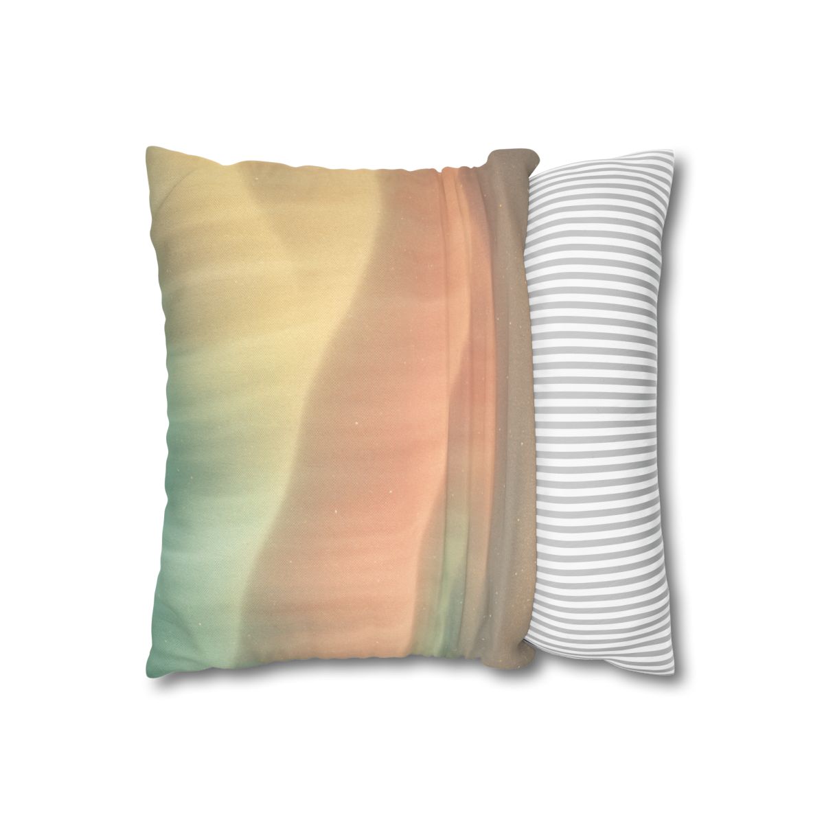 Auroral Dust Gradient comfortable bedding pillow covers