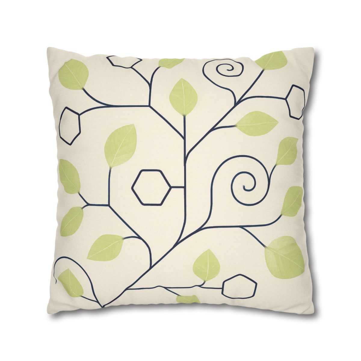 Tendril Network Diagram comfortable bedding pillow covers