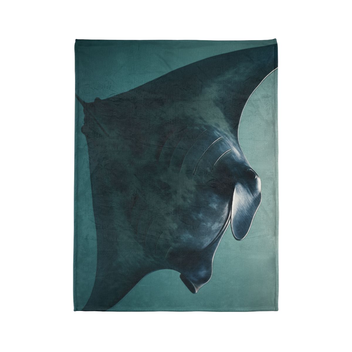 Nebula Glide Giant Manta Ray warm winter blankets