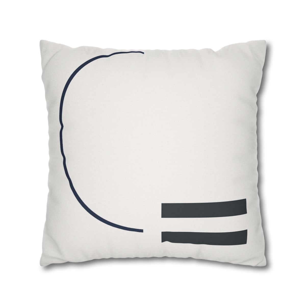 Arc And Twin Bars Alignment stylish decorative pillowcases