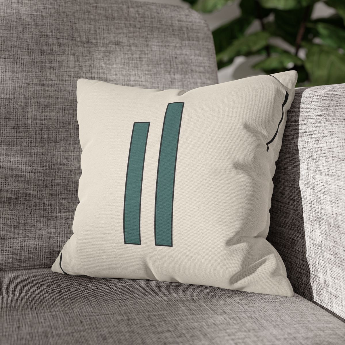 Offset Arc And Bar Dialogue unique gift pillow cases