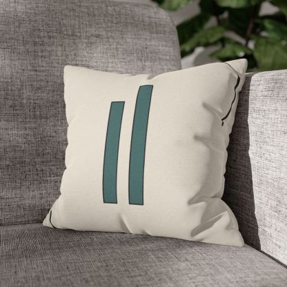 Offset Arc And Bar Dialogue unique gift pillow cases