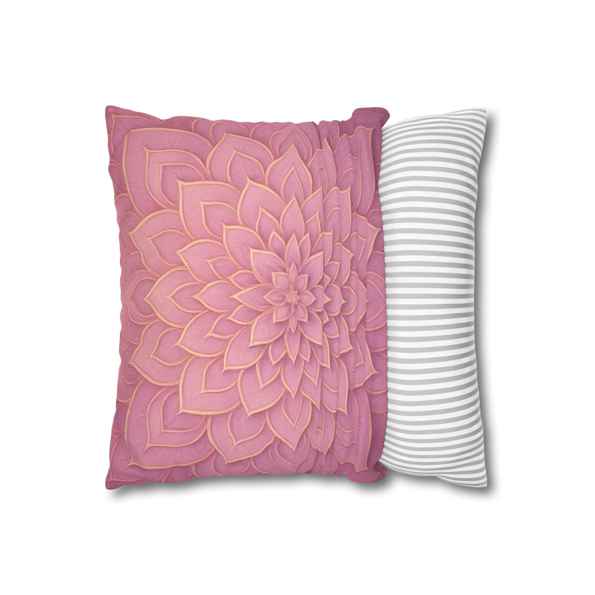 Petal Mandala Radiance unique gift pillow cases