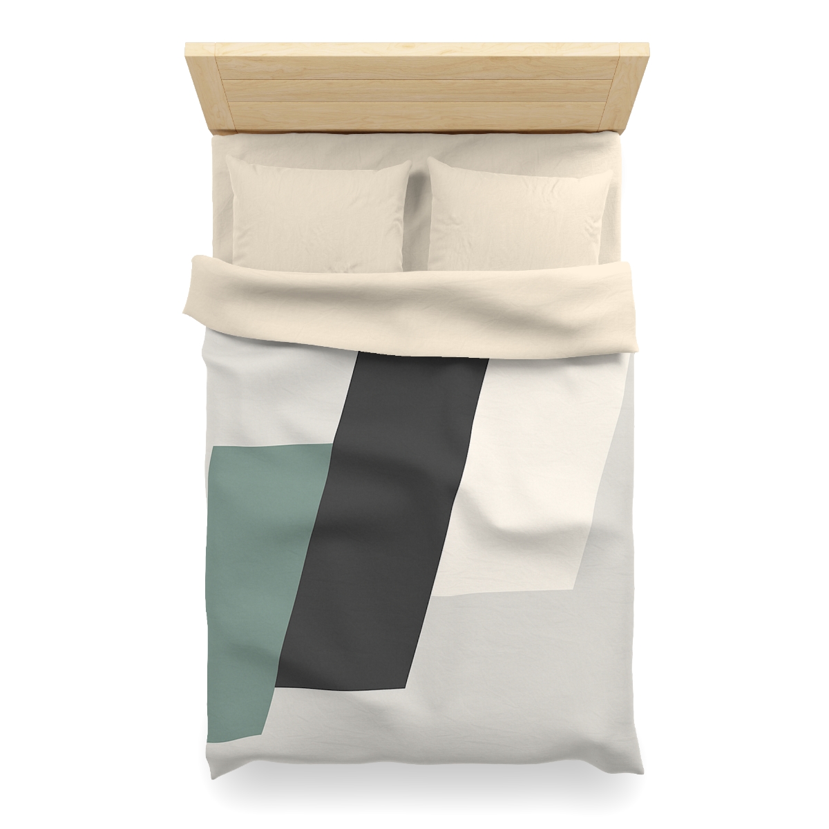 Triad Of Floating Panels soft comforter duvets