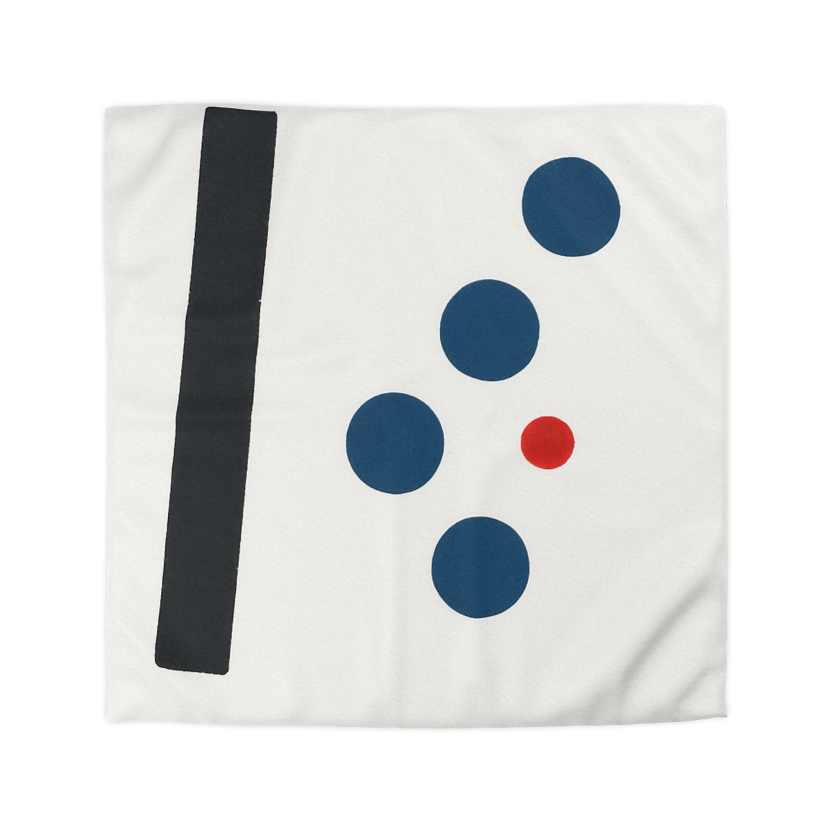 Staggered Dots With Leaning Slab stylish duvet covers