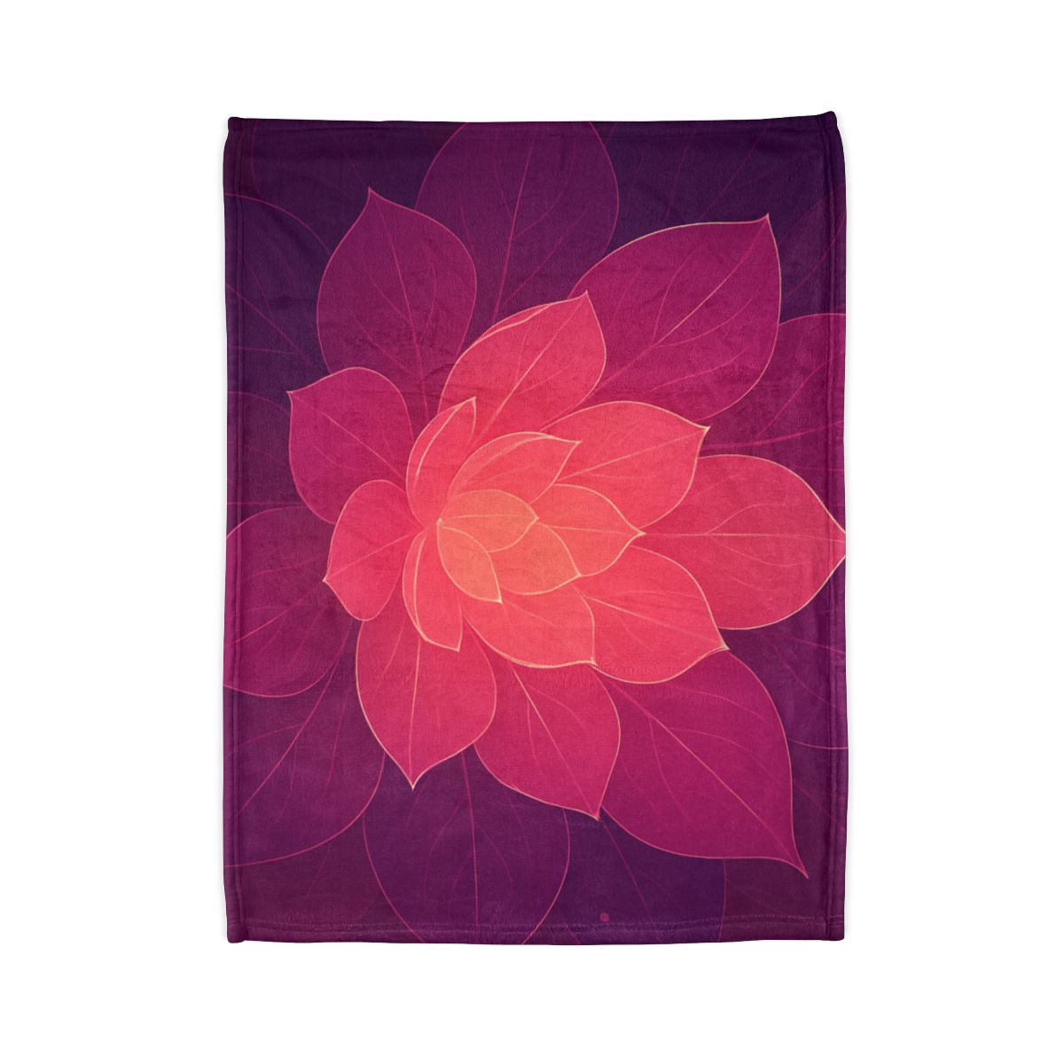 Petal Prism Overlap unique gift blanketscustom blankets