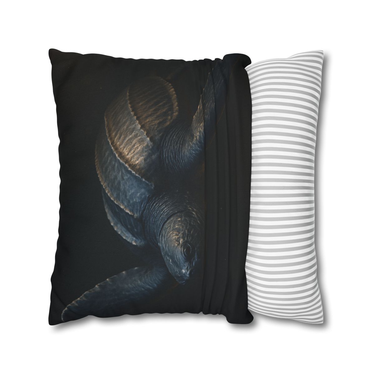 Starlit Drift Leatherback Sea Turtle comfortable bedding pillow covers