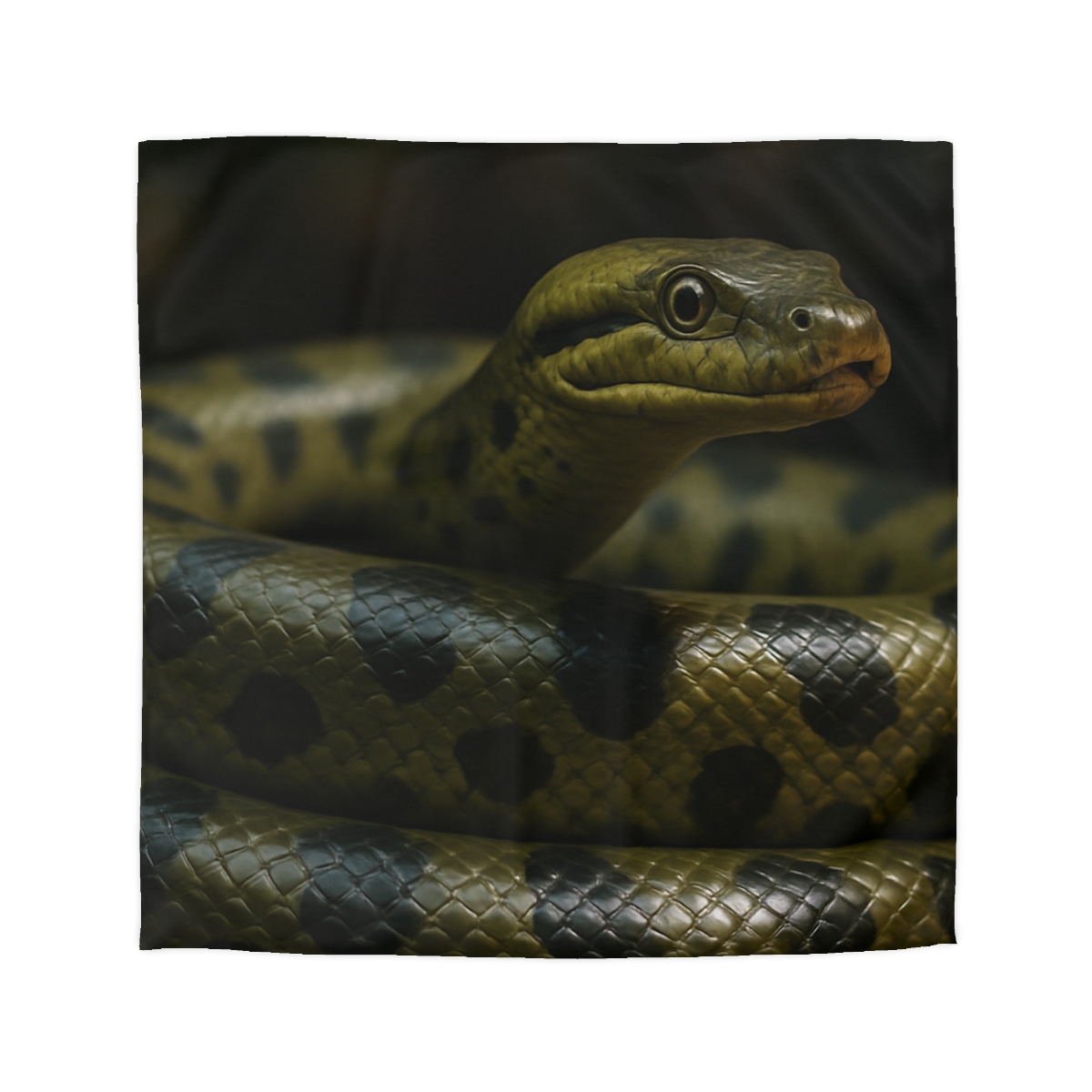 Silent Coil Green Anaconda duvets for gifts