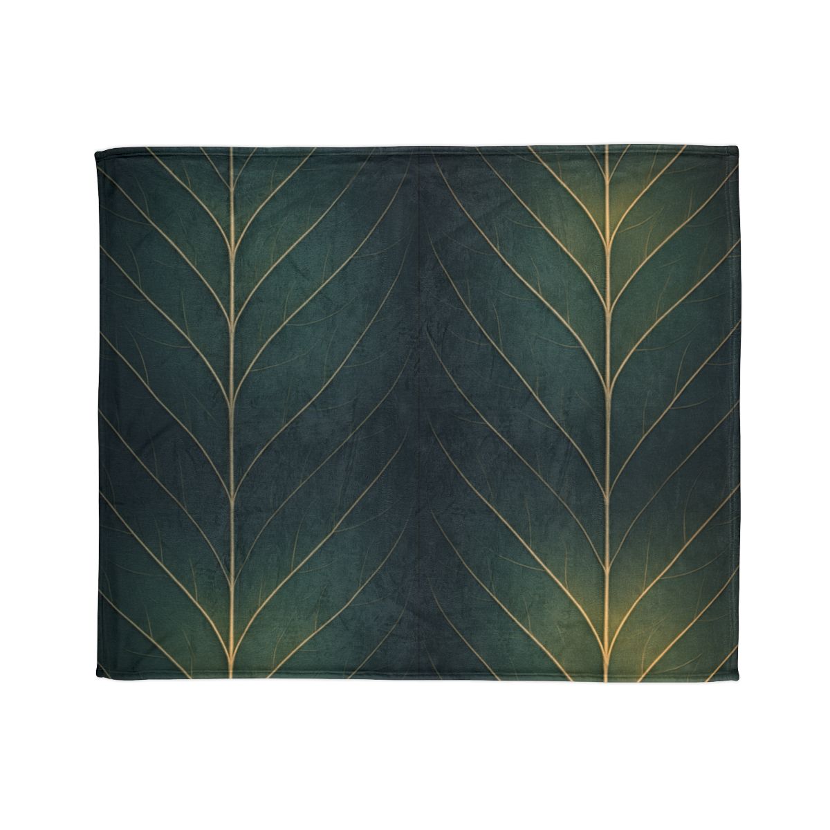 Vein Lattice Aurora personalized cozy blankets