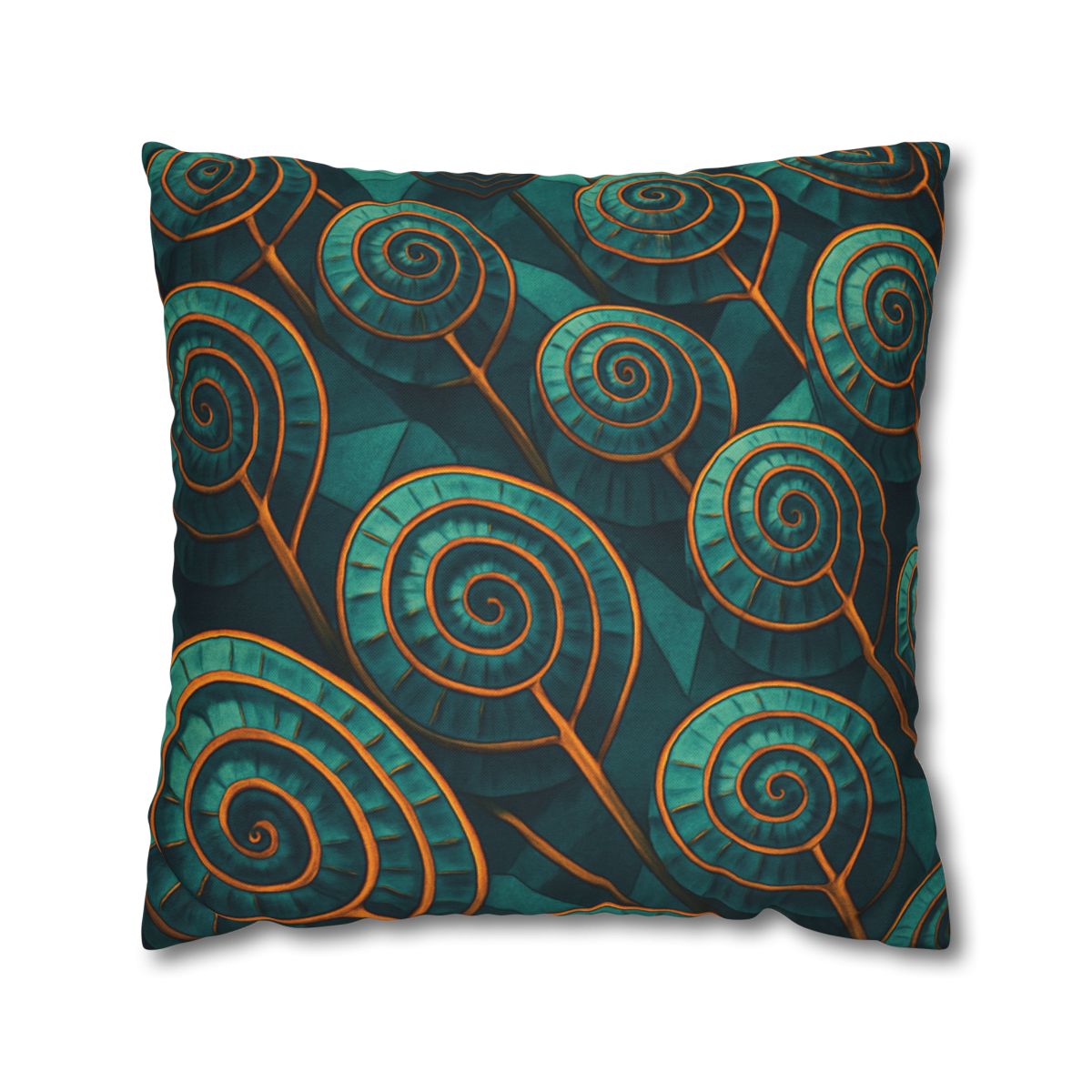 Spiral Seed Pod Matrix trendy patterned pillow cases