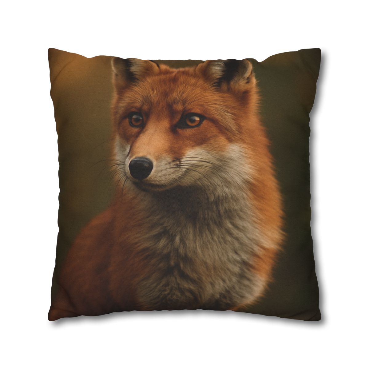 Crimson Whisper Red Fox unique gift pillow cases