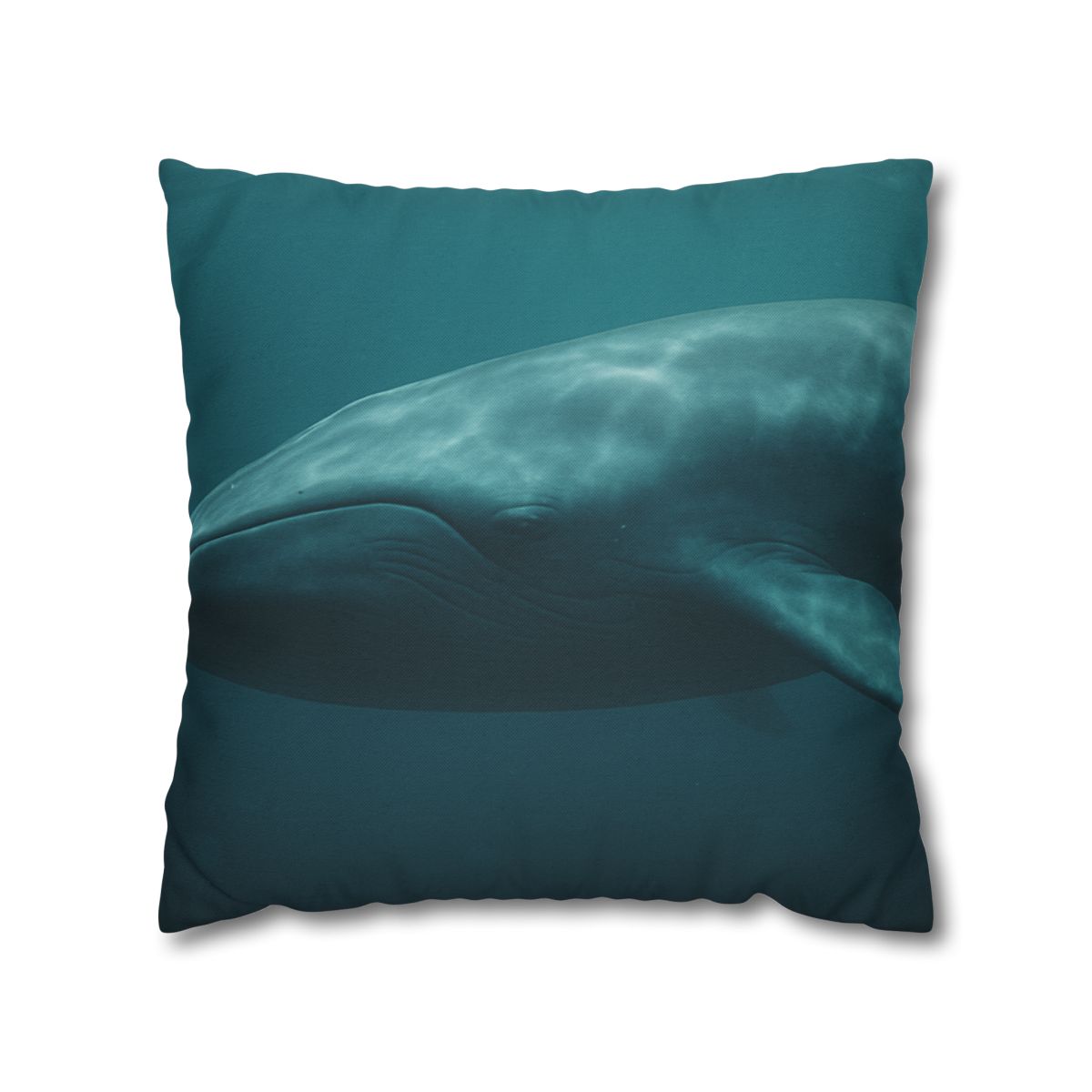 Ocean Song Blue Whale comfortable bedding pillow covers