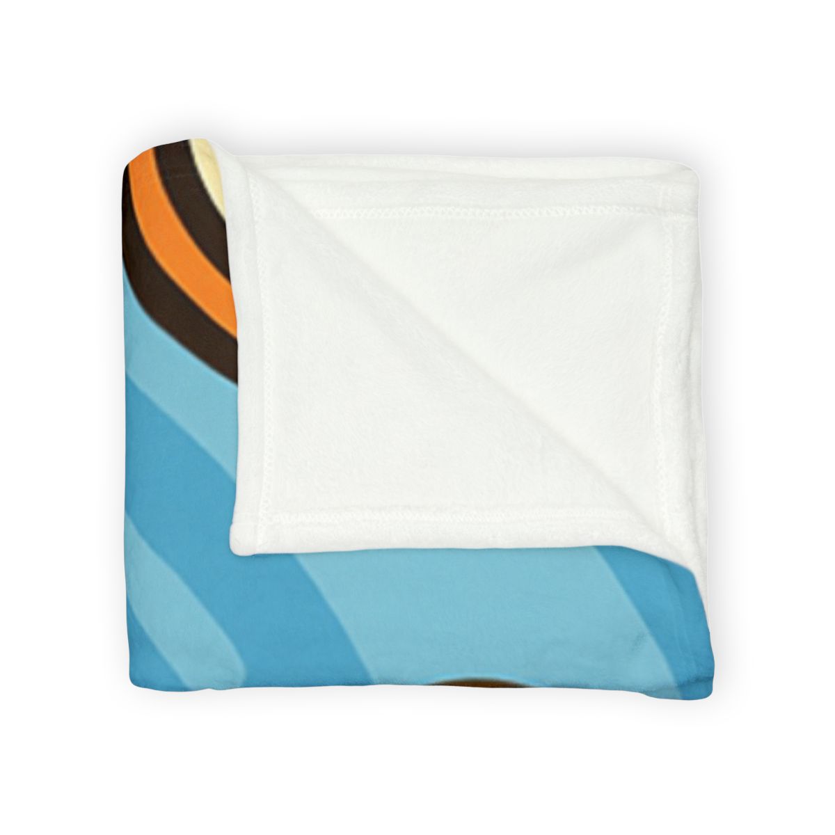 Time-Traveling Squirrel Explorer decorative home blankets