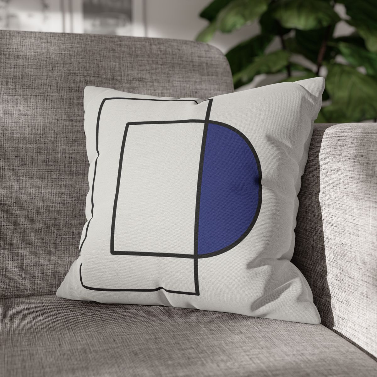 Eclipse Window Duo soft cotton pillow cases
