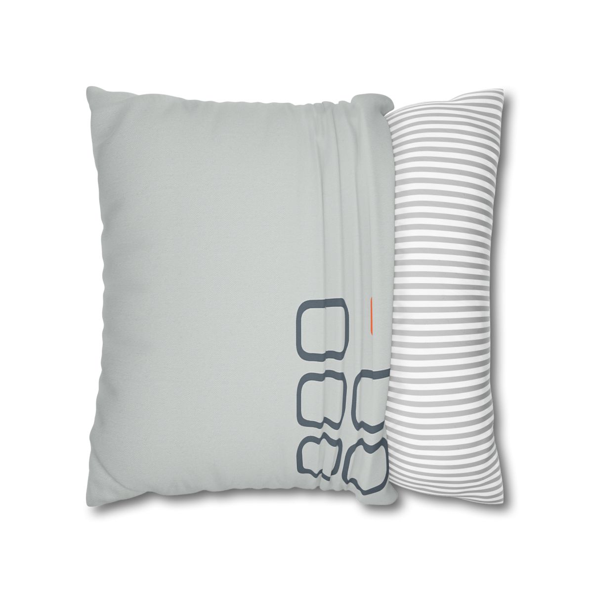 Staggered Low Grid With Missing Cell custom pillow cases