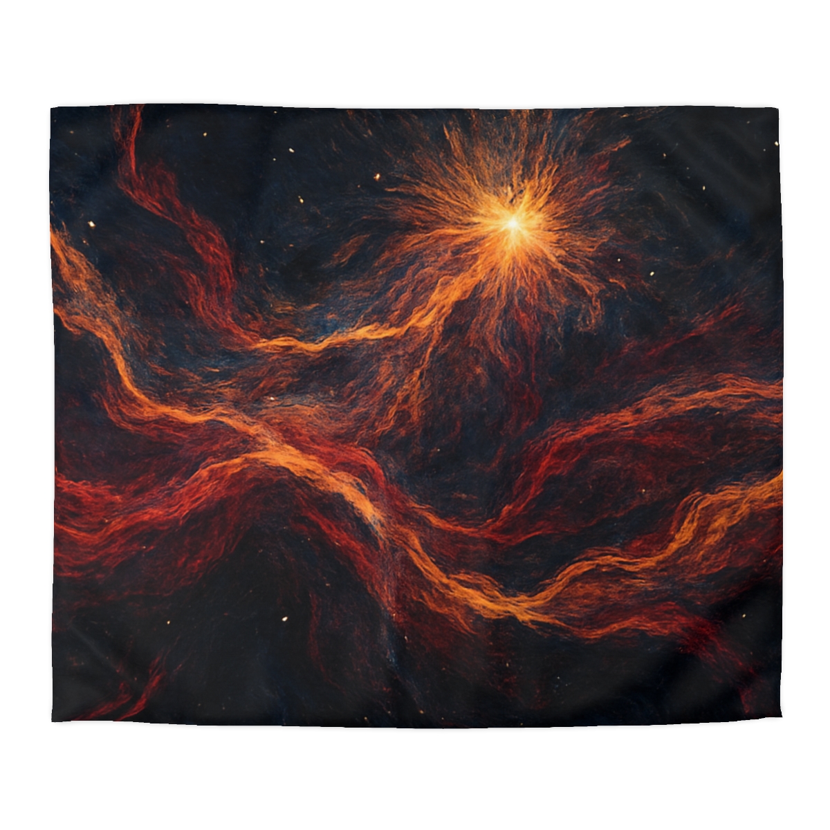 Ember Filament Bloom trendy bedroom duvets