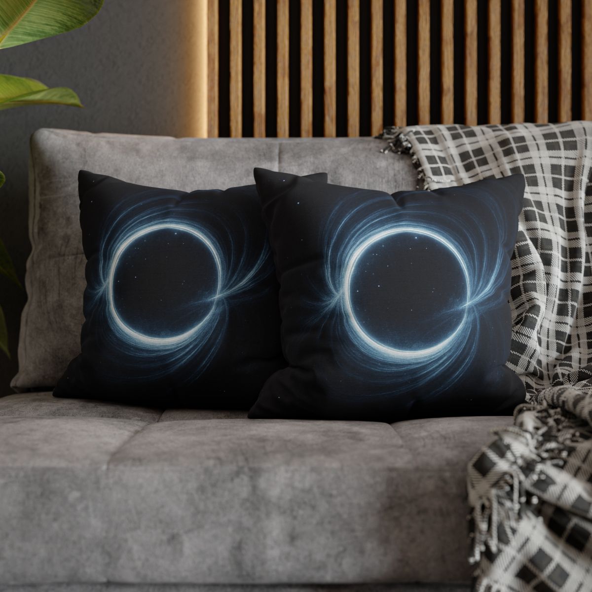 Lensing Halo Tapestry unique gift pillow cases
