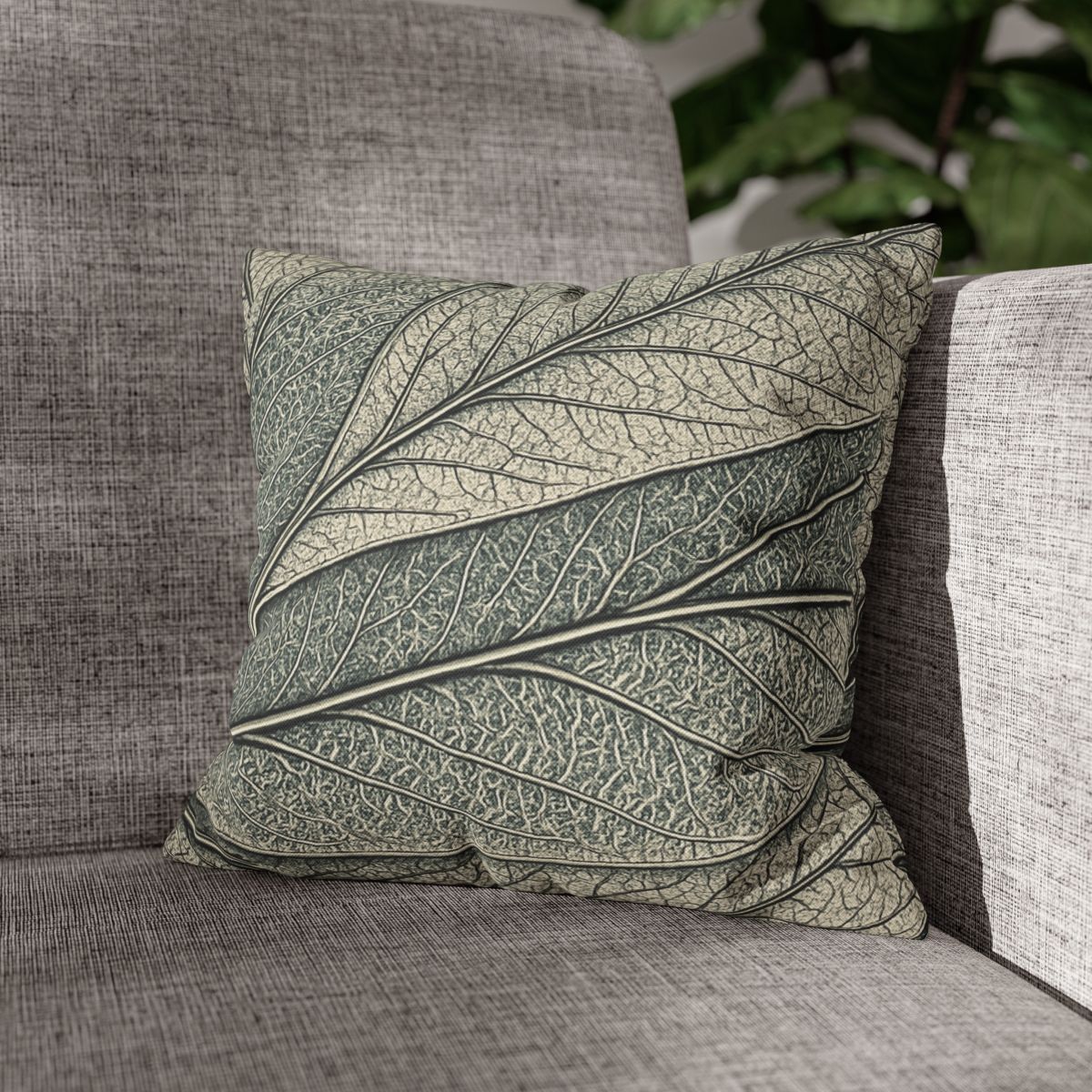 Vein Map Filigree soft cotton pillow cases