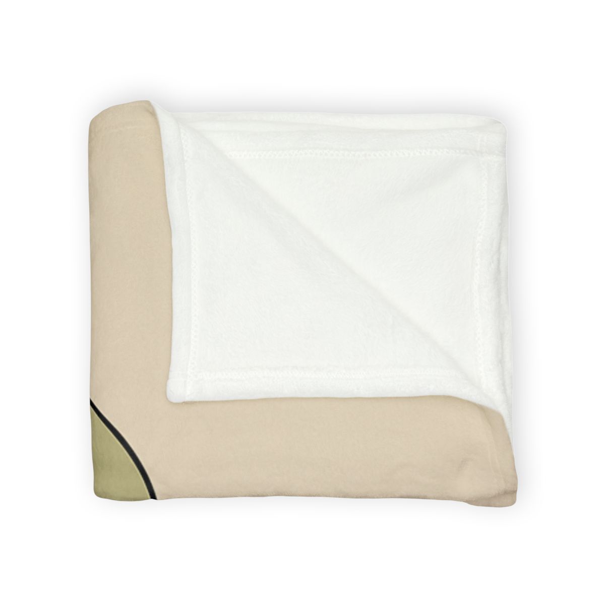 Staggered Trio Of Circles Harmony unique gift blankets