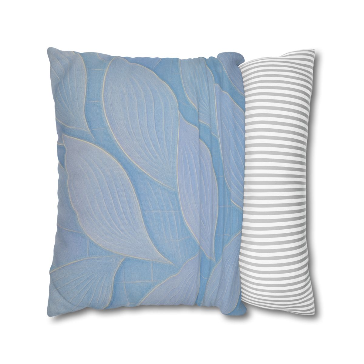 Petal Ripple Grid personalized pillow covers