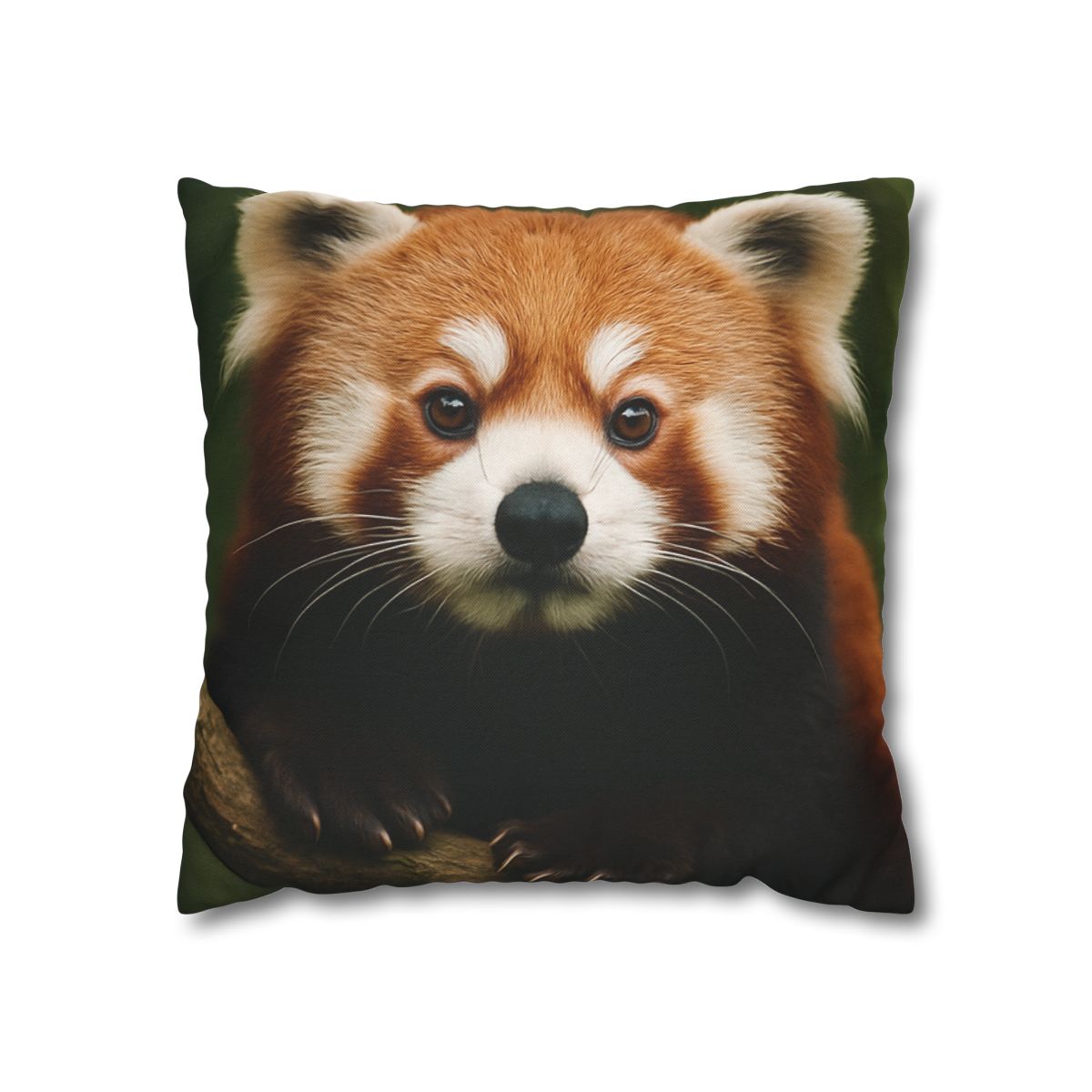 Bamboo Climber Red Panda comfortable bedding pillow covers