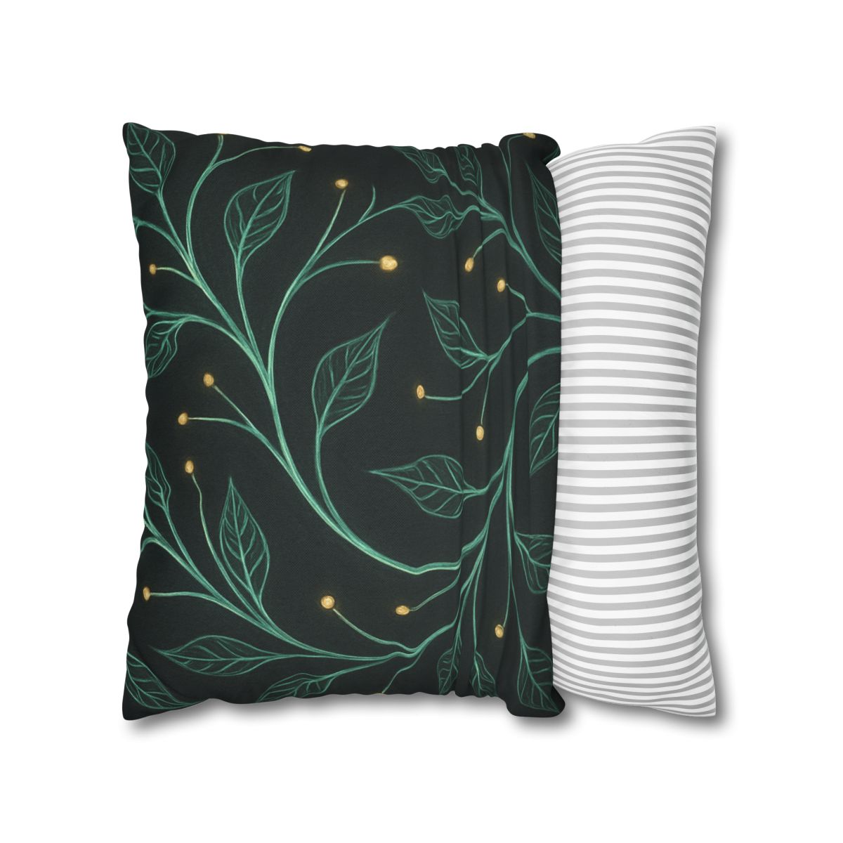Vine Curl Circuitry custom pillow cases
