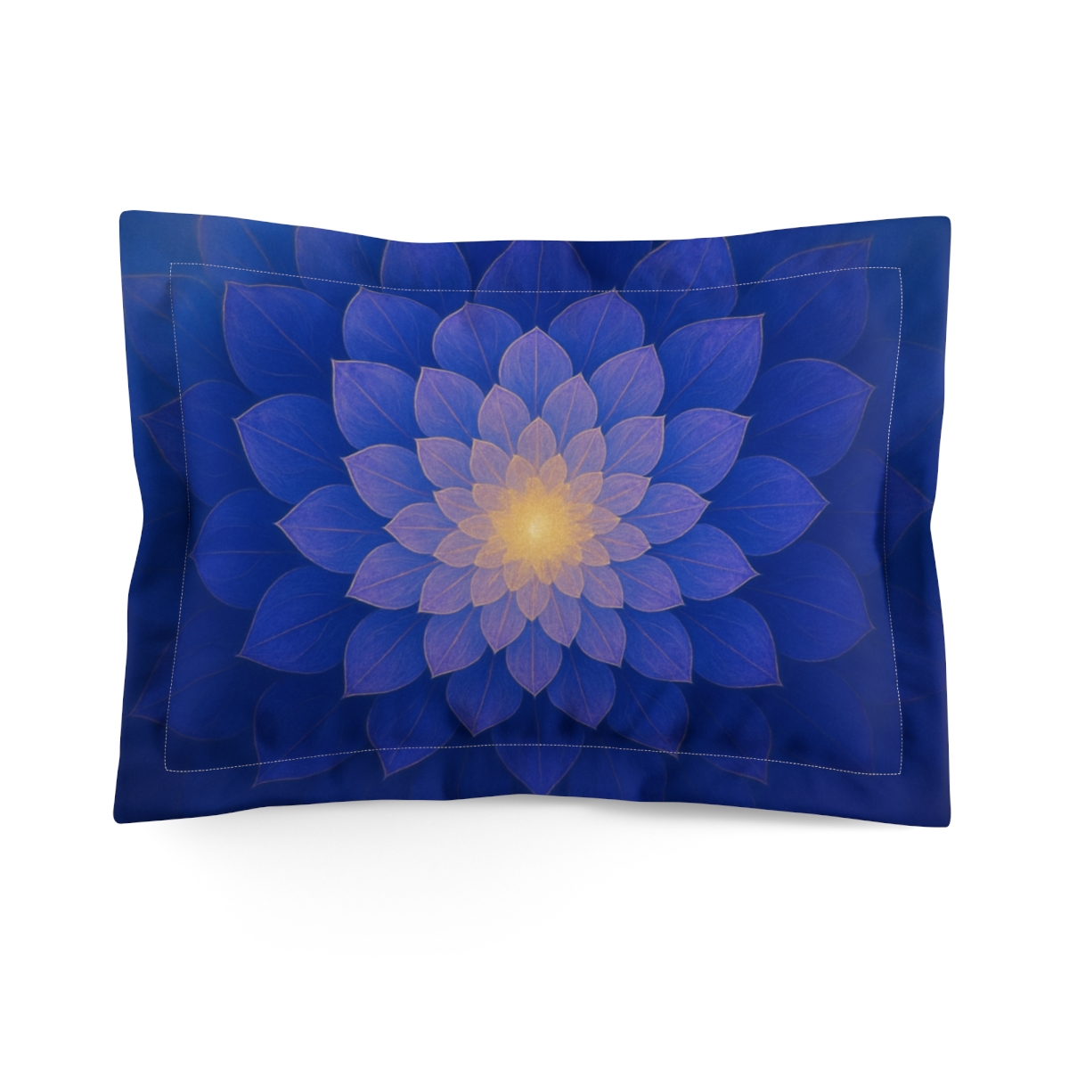 Petal Prism Mandala custom pillows