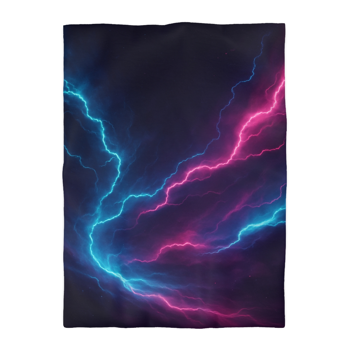 Ion Storm Ribbon Current unique patterned duvets