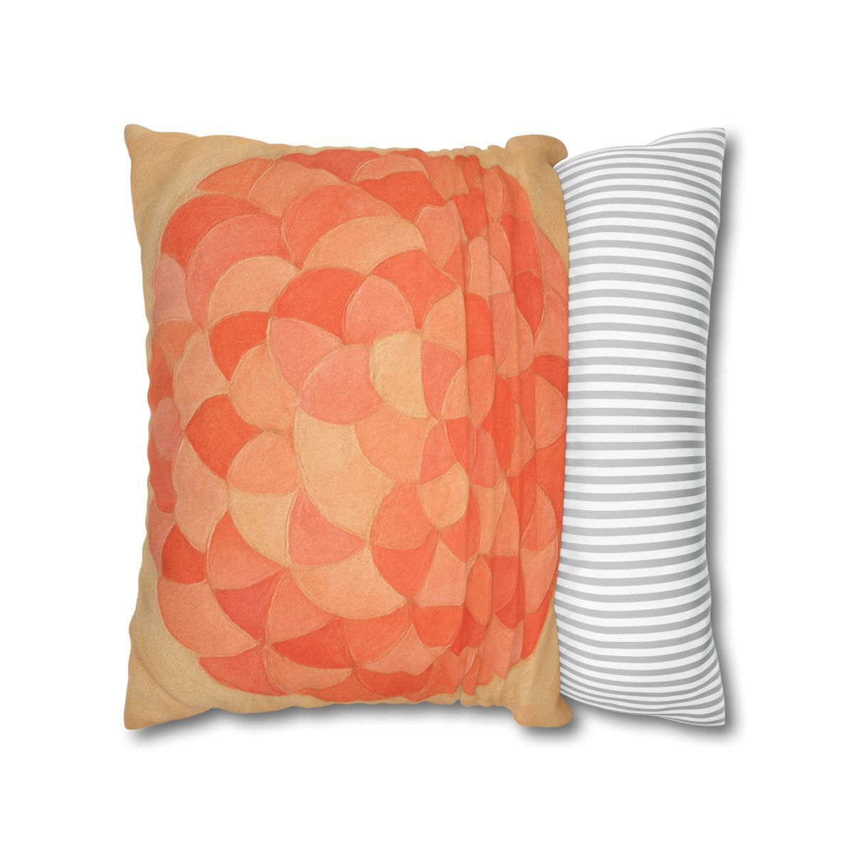 Petal Mosaic Halo custom pillow cases