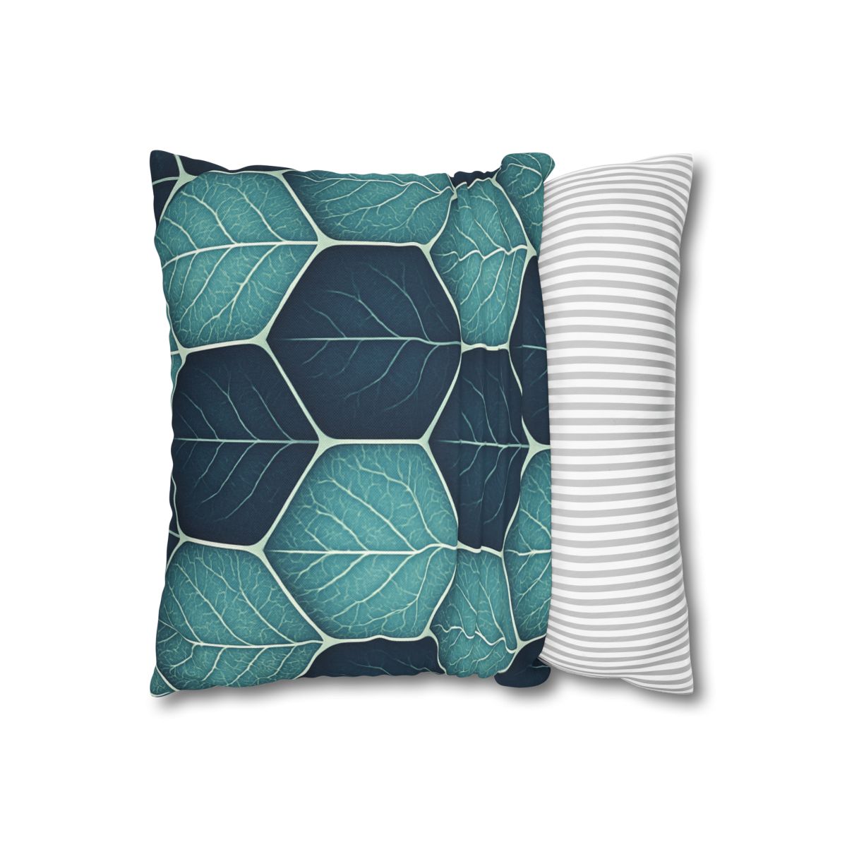 Leaf Lattice Radiance trendy patterned pillow cases