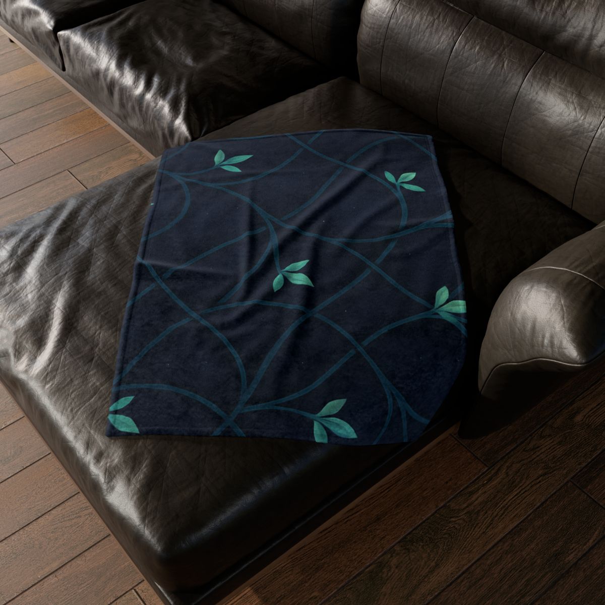 Vine Lattice Constellation decorative home blankets