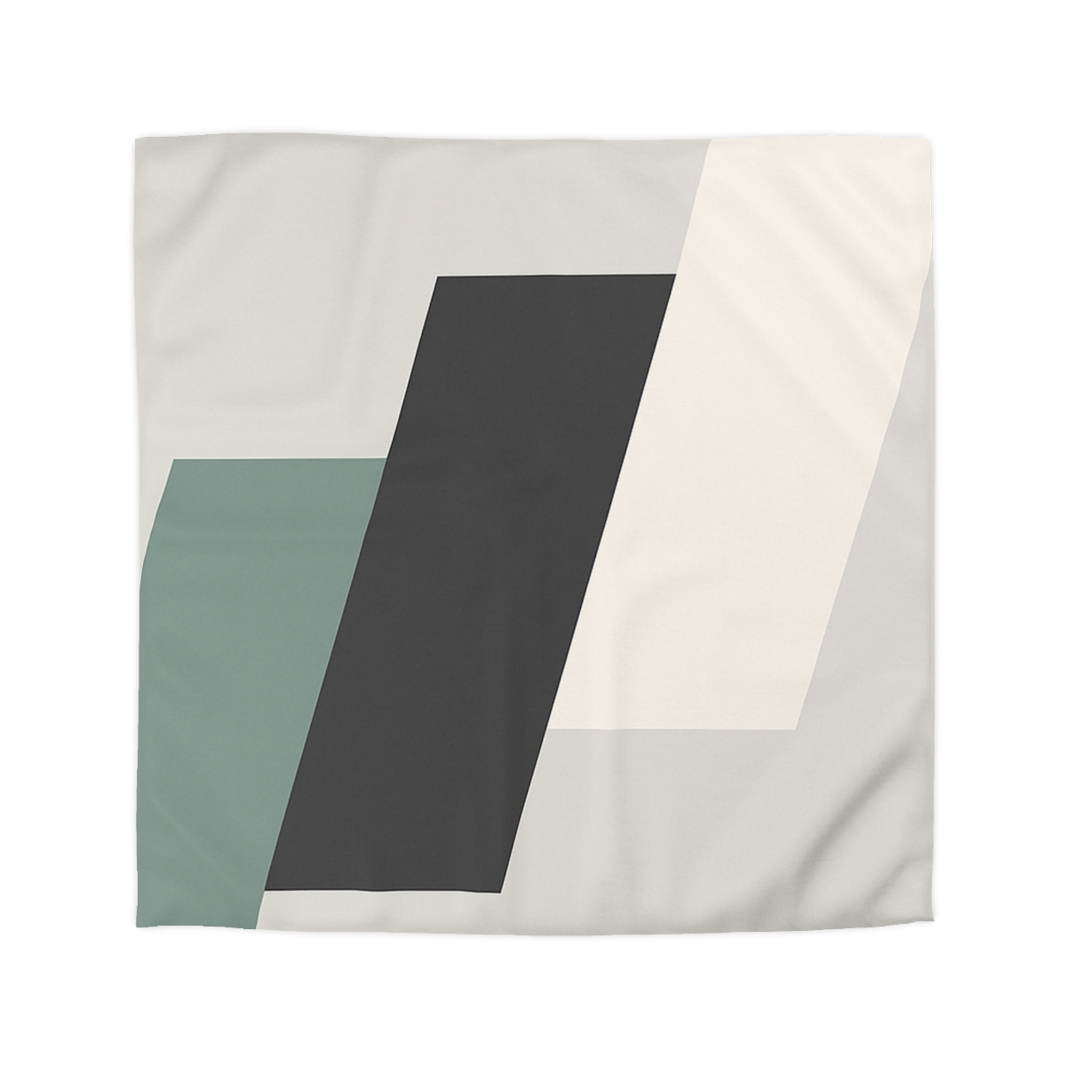 Triad Of Floating Panels soft comforter duvets