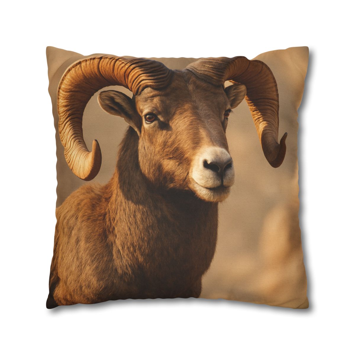 Canyon Echo Bighorn Sheep comfortable bedding pillow covers
