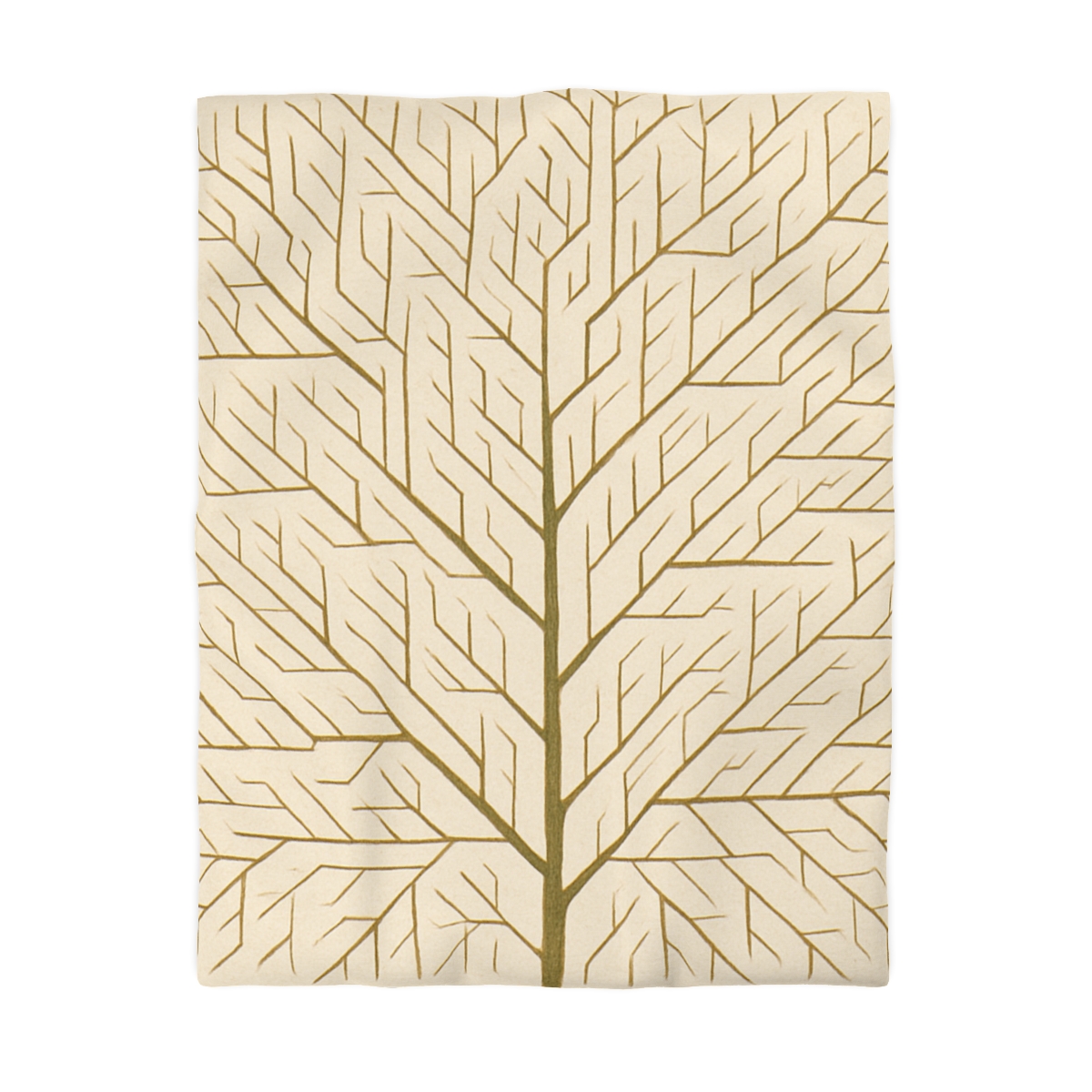 Branch Fractal Network personalized bedding duvets