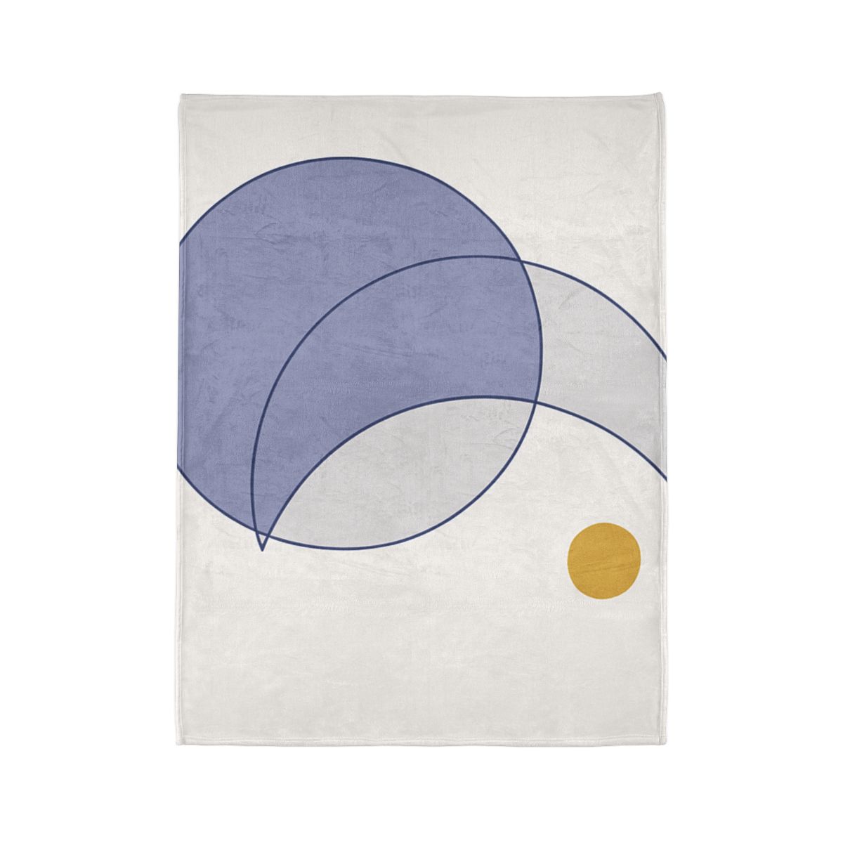 Intersecting Arc Duo unique gift blankets